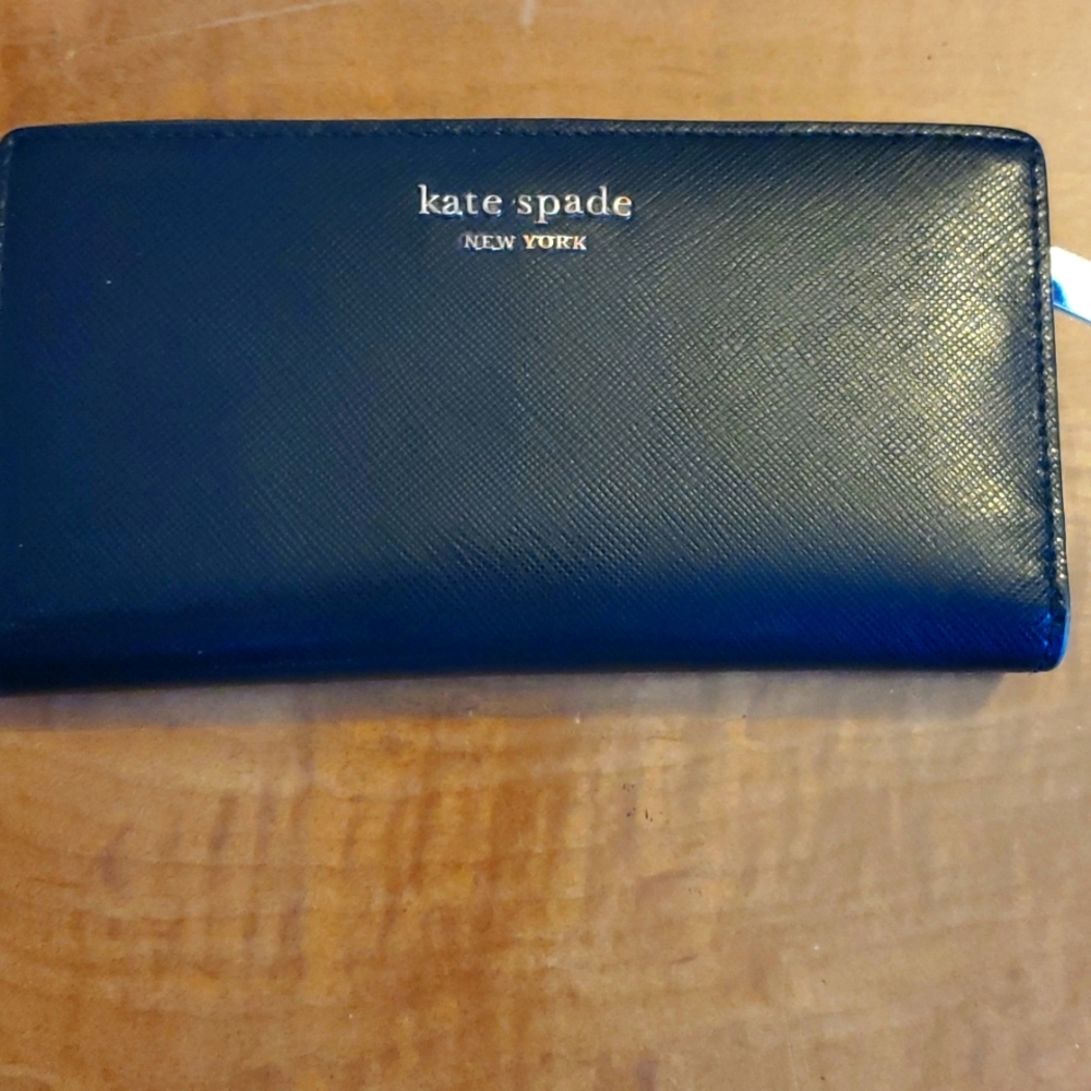 Kate Spade ladies' black wallet